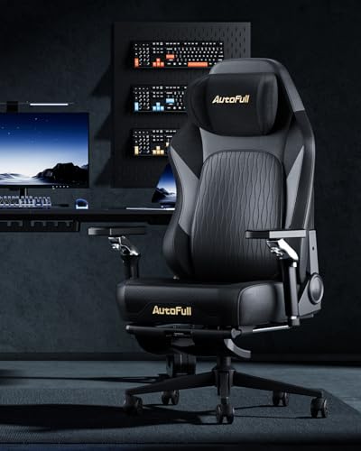 M6 Pro 2.0 Sedia Gaming Ergonomica | Prima Sedia da Gaming al Mondo Riscaldata e Ventilata, Gaming Chair con Supporto Lombare Regolabilee, Braccioli 6D, Poggiatesta 3D e Poggiapiedi (Nero) - Sedia gaming - Immagine 1