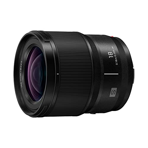 'Lente Panasonic LUMIX S-S18 para Cámaras Sin Espejo Full Frame' - Fernando Cortés