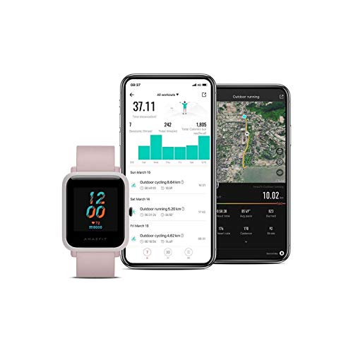 Relógio Smartwatch Amazfit Bip S (Pink)