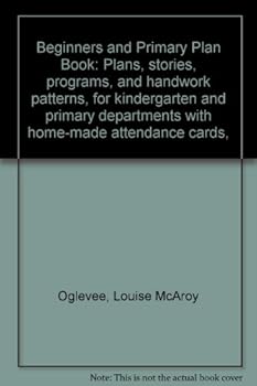 Hardcover Beginners and Primary Plan Book