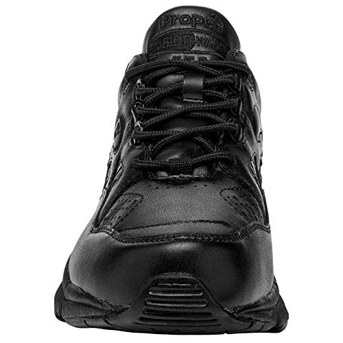 Propét Men's Stability Walker Sneaker, Black, 17 5E Us #TOP4