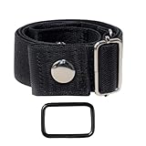 Fonction de Réglage Facile : Conçue sans mécanisme de boucle, cette ceinture assure un ajustement de taille précis et , permettant de redessiner sa tout en maintenant style et confort tout au long de la journée.