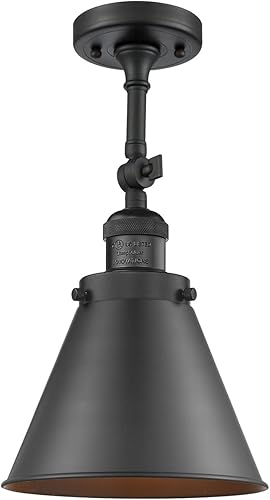 Miniatura 3 de Innovations INNO203-BK-M13-BK-LED - Aplique de pared LED, color negro