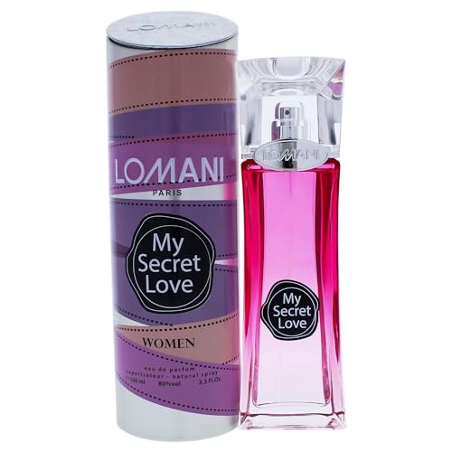 Lomani My Secret Love Eau De Parfum Spray 100 ml for Women