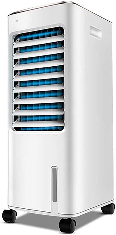 Evaporative Coolers Portable Air Conditioner Fan Evaporative Cooler 3 Fan Speed Conditioner Super Quiet Humidifier Misting Fan for Home Office Bedroom