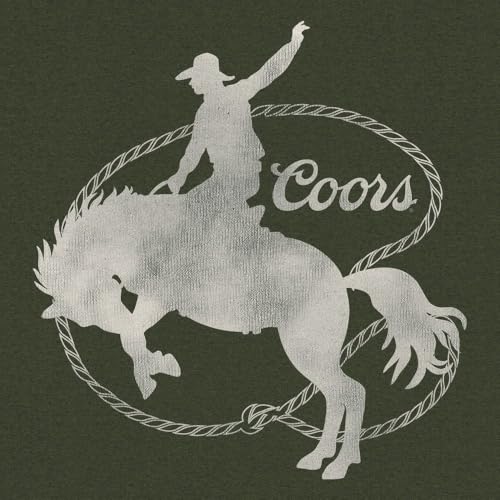Tee Luv x Comfort Colors Men's Faded Coors Rodeo Cowboy Front Pocket T-Shirt4