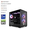 CyberpowerPC Luxe PC Gamer - Intel Core i9-12900KF, Nvidia RTX 5070 Ti 16Go, RAM 32Go, SSD NVMe 1To, 750W 80+ PSU, Wi-FI, Refroidissement Liquide, Windows 11, Ark RGB