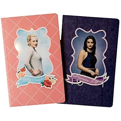 Riverdale Character Notebook Collection (Set of 2): Betty and Veronica