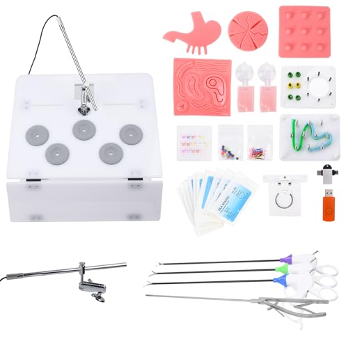 Animal Training Simulator Box Teaching Module Kits with 0° HD Camera, Realistic Instruments to Boost Confidence and Proficiency