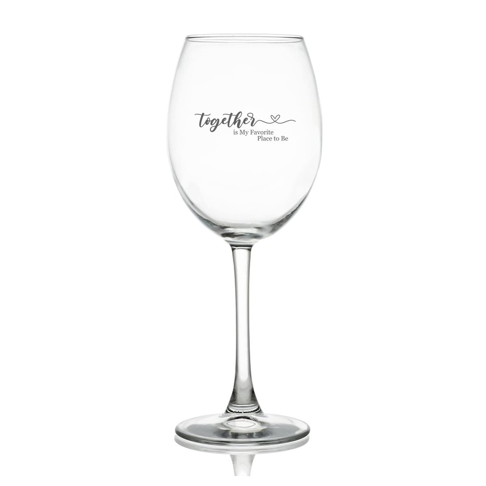 Verre à vin de 500 ml au design raffiné pour sublimer vos tables de maison et bars chics