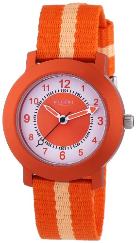 Preisvergleich Produktbild Regent Unisex-Armbanduhr Analog Quarz Textil 12400212