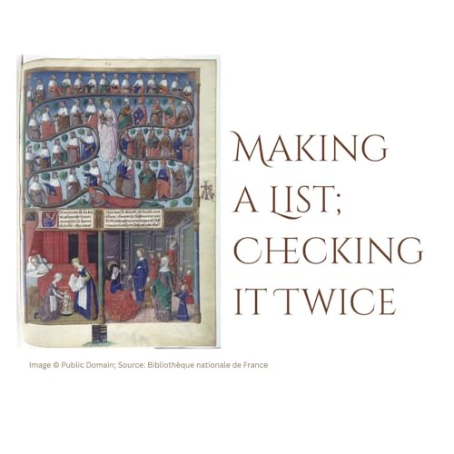 Making a List; Checking it Twice Podcast Por  arte de portada