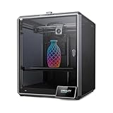 Creality K1 Max 3D Printers, 600mm/s Printing Speed Smart AI Function 300 * 300 * 300 Large Build Volume Dual Hands-Free Auto Leveling Dual Cooling