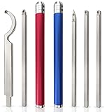 Tenfer Carbide Lathe Tool Set, 20 inch Full Size Woodturning Tools