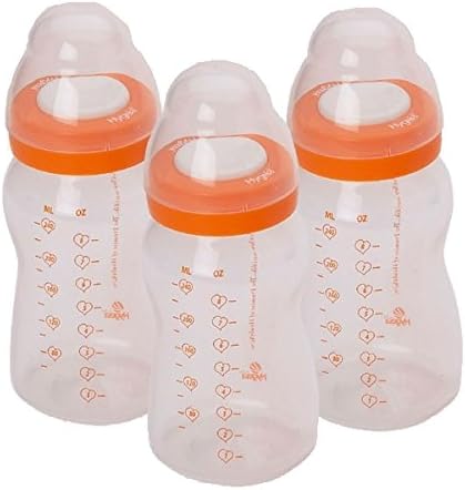 Hygeia Mother's Milk 3ct Storage Containers 8oz