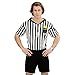 WIDMANN Disfraz de árbitro para Adultos, Multicolor, Extra-Large (07414)