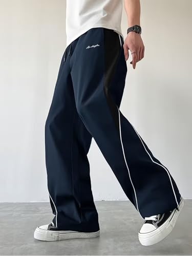 Image of Lymio Track Pant for Men || Stylish Look Design Track Pant || Loose Fit Track Pant (TP-111-113)