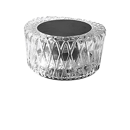 Lampe de chevet tactile en cristal, l'idée cadeau parfaite comme veilleuse romantique de nuit
