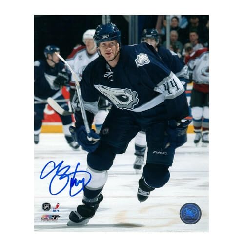 Chris Pronger Edmonton Oilers Signed 8x10 Photo