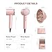 BABONIR High-Speed Hair Dryer 1875W Ionic & Plasma Blow Dryer, Compact Pro 110000 RPM Fast Drying Blow Dryer with Diffuser Concentrator & Comb Nozzle, Cool Shot, Low-Temp Styling Mode, 8ft Cord Pink