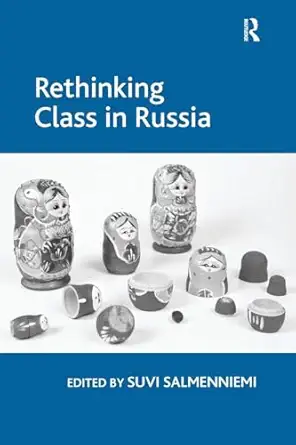 Rethinking Class in Russia book cover