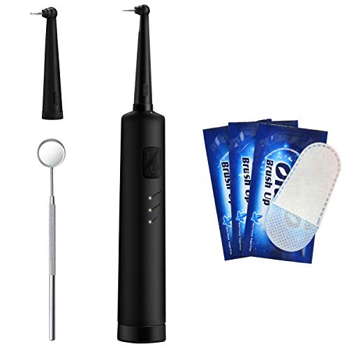 Electric Dental Calculus Remover Tool Kit, High-Frequency Vibration Tooth Scraper Tartar Removal Cle - //coolthings.us