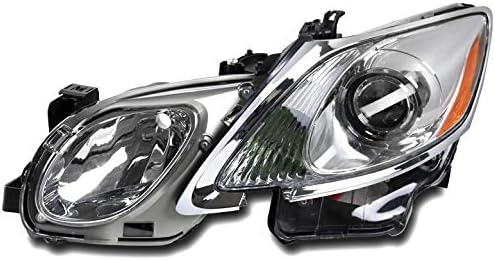 Projector Headlight Headlamp Lamp Driver Left Side Chrome For 2006-2011 Lexus GS Series