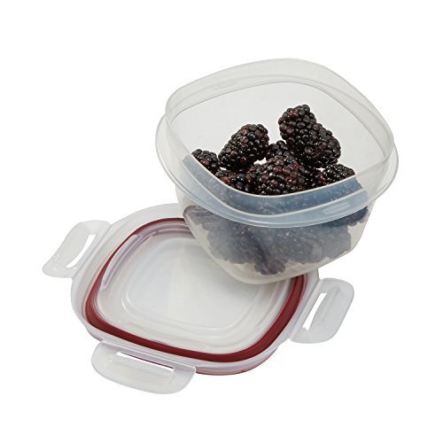 Rubbermaid Lock-Its Square Food Storage Container #TOP24