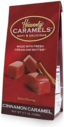 Heavenly CaramelSoft & Delicious Cinnamon Caramel (4.7 oz Single Pack)