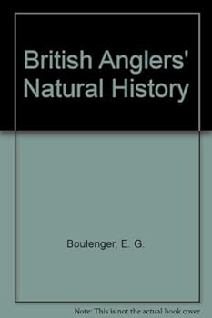 Hardcover British Anglers' Natural History Book