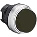 ASI LPCQ202 Platinum Series Push On/Push Off Push Button Actuator, Extended, 22 mm, Black