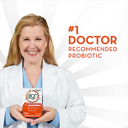 Align Probiotic Pro Formula 1 marca por el médico,
