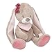 Produktbild Nattou Kuscheltier Hase Nina, Nina, Jade und Lili, 30 x 17 x 9 cm, Beige/Rosa
