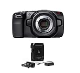 Blackmagic Design Pocket Cinema Camera 4K with Core SWX Powerbase Edge Battery Bundle