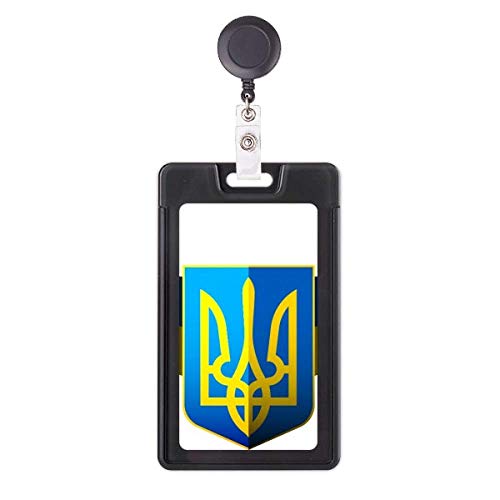 Porte-badge rétractable Ukraine enrouleur badge d'accès de sécurité
