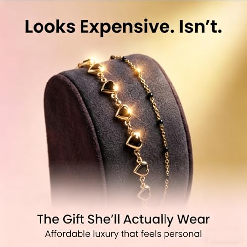 JZZ Gold Dainty Bracelet for Women, Adjustable Love Bracelet Set Jewelry Gift - Hypoallergenic, Size 6.7-8.7 Inches, Suitable for Parties, Office Wear, and Daily Use - image 7