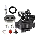WeZcHEN Parties 591979 Fit for Briggs & Stratton 799583 593261 595656 591160 300E 450E 500E 550EX 125cc 140ccc 4.5HP Lawn Mower Engine Carburetor