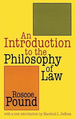 An Introduction to the Philosophy of Law by Marshall. L DeRosa (Paperback Book)