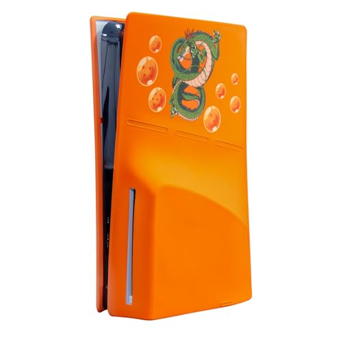 Silicone Cover Pour Playstation 5 Slim Dbz Accessoire PS5 - vue 6