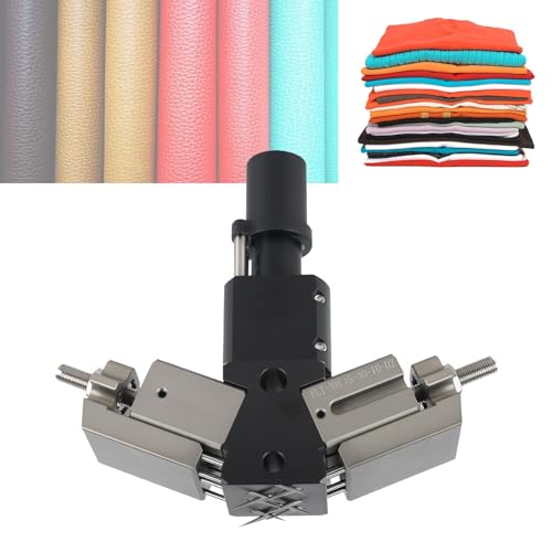 Clip de aguja neumático, abrazadera de aire en forma de V, ventosa de vacío 50N, esponja no tejida para tela móvil, ideal para aplicaciones de tapicería y textiles