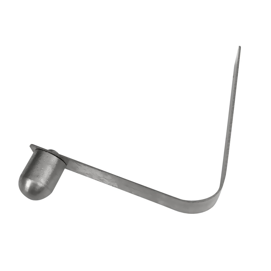 6 clip a molla per kayak in acciaio inox da 8 mm