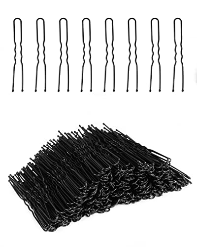 Épingles à cheveux en forme de U idéales pour réussir vos chignons