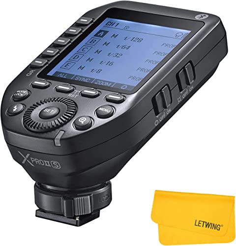 技適マーク付 GODOX XproII-S 送信機 TTL 2.4G ワイヤレスフラッシュトリガー 高速同期 1 / 8000s Xシステム ソニー Sony 一眼レフカメラ対応