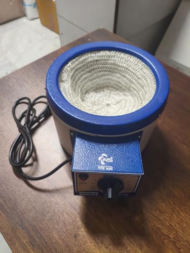 Image of Laboratory Heating mantle || Electric Burner for Flasks || Heating mentle suitable for distillation appratus (2000ML-450 WATT)