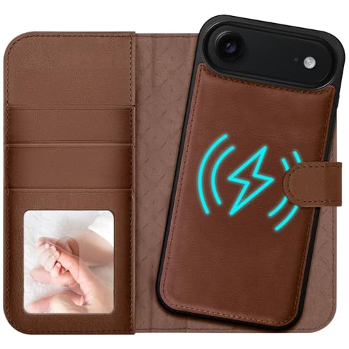 Étui iPhone Air magnétique anti-RFID Verco avec compartiment pour cartes