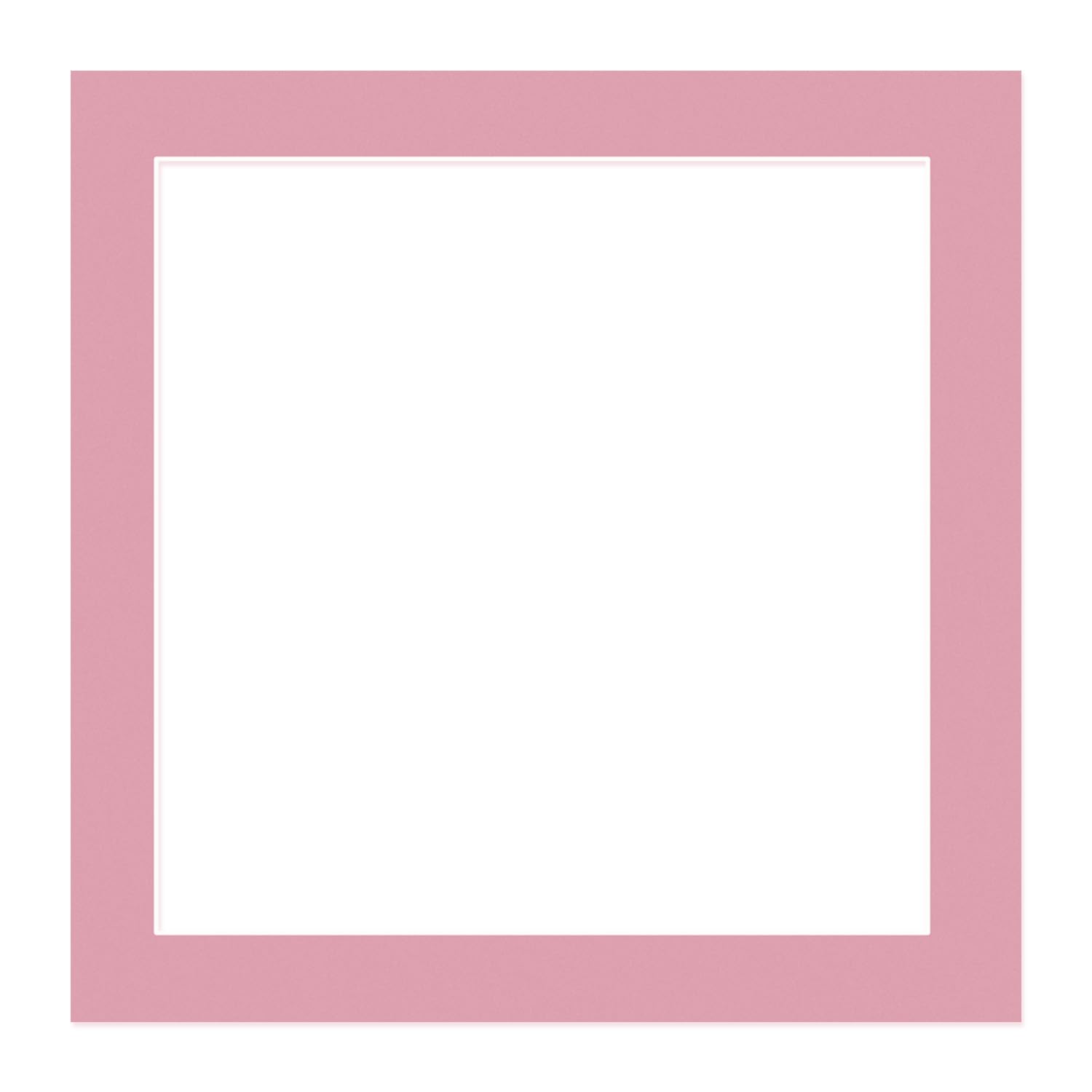 Alison Kingsgate 50x50cm Dusty Rose Picture Mount for 40x40cm Aperture — image 1