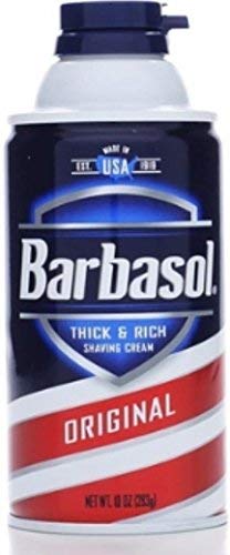 Barbasol Beard Buster Shaving Cream Original 10 oz (Pack of 5)