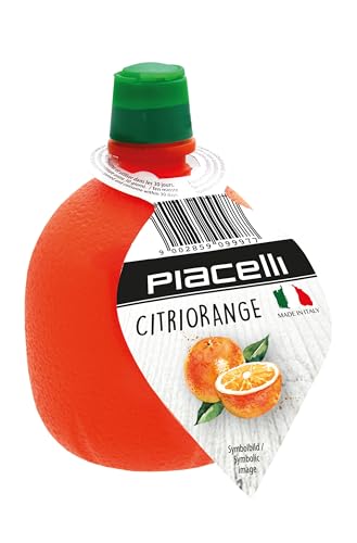 SUCCO D'ARANCIA CONCENTRATO PIACELLI 200 ML SALSA CONDIMENTO INSALATA CITRIORANGE