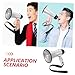WHAMVOX 25w Portable Megaphone Bullhorn for Party Cheerleading Safety Lightweight Handheld Voice Amplifier with Extended Battery Life Easy to Carry for Events