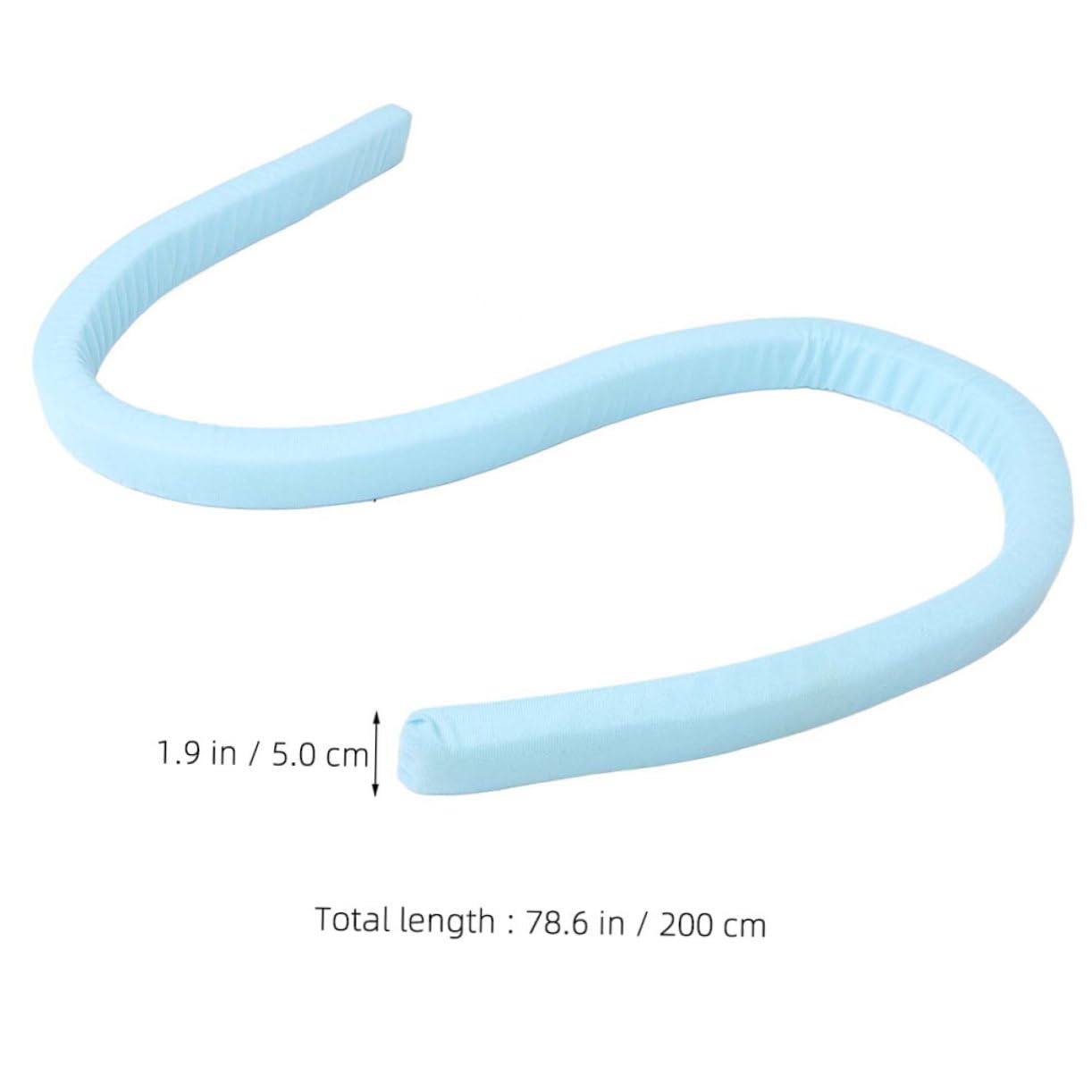 Ciieeo 2pcs Mattress Extender for Bed Gaps Soft Headboard Filler for Seamless Sofa Bed Cracks Space Saving